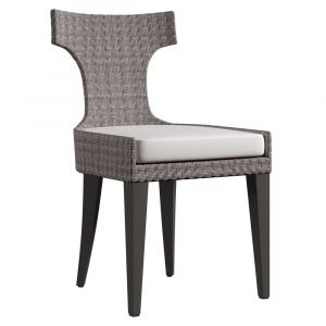 Bernhardt - Sarasota Wicker Outdoor Side Chair - X01543Q