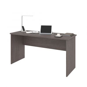 Bestar - Innova 60W Desk Shell in Bark Grey - 92400-000047