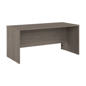 Bestar - Logan 65W Desk Shell in Silver Maple - 146400-000142