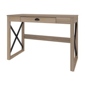 Bestar - Talita 45W Small Desk in Natural Oak - 104400-000110