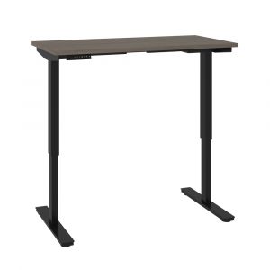 Bestar - Universel 24� X 48� Standing Desk in Bark Grey - 65857-47