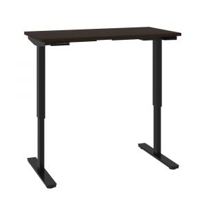 Bestar - Universel 24� X 48� Standing Desk in Dark Chocolate - 65857-79
