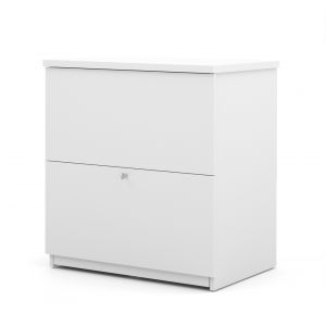 Bestar - Universel 29W Standard Lateral File Cabinet in White - 65635-2117