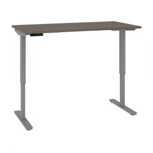 Bestar - Universel 30� X 60� Standing Desk in Bark Grey - 65839-47