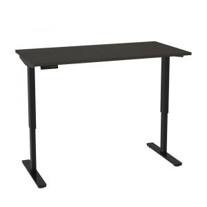 Bestar - Universel 30� X 60� Standing Desk in Deep Grey - 65867-32