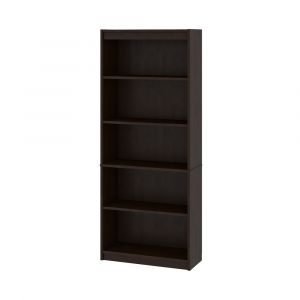 Bestar - Universel 30W Standard Bookcase in Dark Chocolate - 65715-000079