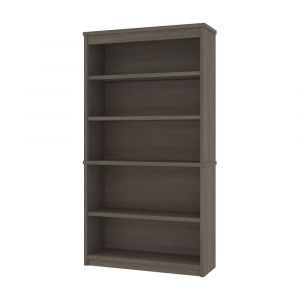 Bestar - Universel 36W Bookcase in Bark Grey - 44700-47
