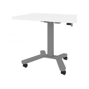 Bestar - Universel 36W X 24D Small Standing Desk in White - 165856-000017