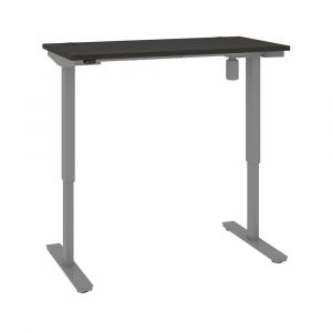 Bestar - Upstand 24'' X 48'' Standing Desk in Deep Grey - 175859-000032