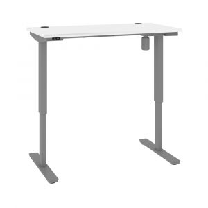 Bestar - Upstand 24'' X 48'' Standing Desk in White - 175859-000017