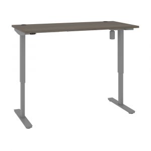 Bestar - Upstand 30'' X 60'' Standing Desk in Bark Grey - 175869-000047