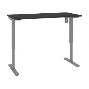 Bestar - Upstand 30'' X 60'' Standing Desk in Deep Grey - 175869-000032