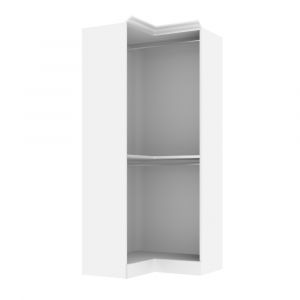 Bestar - Versatile 36'' Corner Closet Organizer in White - 40165-17