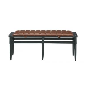 Bobby Berk by A.R.T Furniture - Thilo Bed Bench in Dark Gray - 239149-2348