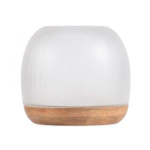 BOBO Intriguing Objects by Hooker Furniture - Adour XL Globe Lantern - Clear - BI-6050-0022