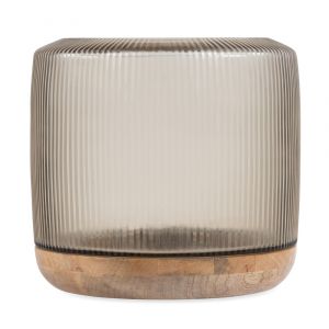 BOBO Intriguing Objects by Hooker Furniture - Adour XL Lantern - Smoke - BI-6050-0034