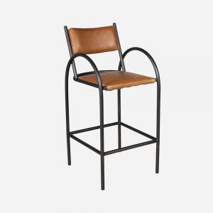 BOBO Intriguing Objects by Hooker Furniture - Alex Rounded Bar Stool - BI-3044-0008