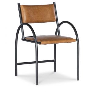 BOBO Intriguing Objects by Hooker Furniture - Alex Rounded Dining Chair - BI-3011-0011