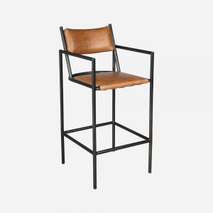 BOBO Intriguing Objects by Hooker Furniture - Alex Square Bar Stool - BI-3044-0010