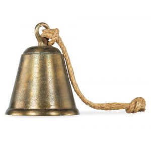 BOBO Intriguing Objects - Bell Object Brass Antique - BI-6050-0132