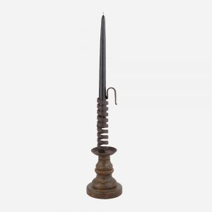 BOBO Intriguing Objects by Hooker Furniture - Blacksmith Screw Candlestick - BI-6050-0076