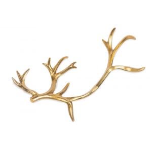 BOBO Intriguing Objects by Hooker Furniture - Brass Deer Antlers - Large - BI-6050-0070