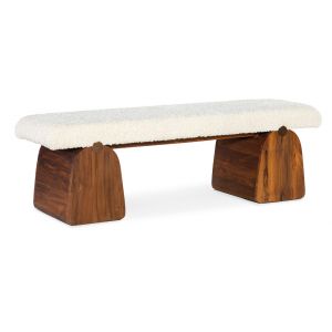 BOBO Intriguing Objects by Hooker Furniture - Chait Upholstered Bench - BI-4008-0004