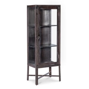 BOBO Intriguing Objects by Hooker Furniture - Collector's Iron Vitrine Cabinet - BI-4018-0017