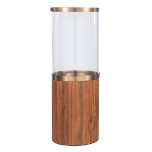 BOBO Intriguing Objects by Hooker Furniture - Cylindrical Stormlight Altedo Candleholder - Small - BI-6050-0151