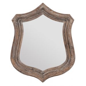 BOBO Intriguing Objects by Hooker Furniture - Distressed Fir Wood Trophy Mirror 4 - BI-8030-0005