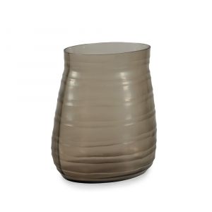 BOBO Intriguing Objects by Hooker Furniture - Escaut Smoky Glass Vase - Medium - BI-6050-0016