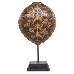 BOBO Intriguing Objects by Hooker Furniture - Faux Loggerhead Turtle Shell on Stand - BI-6050-0050