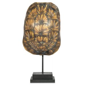 BOBO Intriguing Objects by Hooker Furniture - Faux Ornate Box Tortoise Shell on Stand - BI-6050-0048