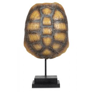 BOBO Intriguing Objects by Hooker Furniture - Faux Yellow Footed Tortoise Shell on Stand - BI-6050-0051