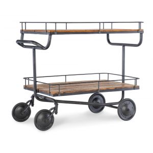 BOBO Intriguing Objects by Hooker Furniture - French Industrial Bariste Cart - BI-3006-0002