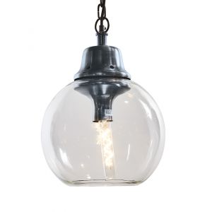 BOBO Intriguing Objects - Goddard Aged Steel Pendant Light - BI-7058-0014