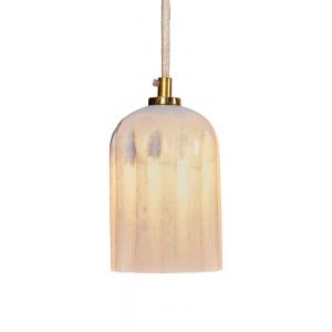 BOBO Intriguing Objects - Hand Blown Glass Alabaster Pendant Lamp - BI-7058-0072