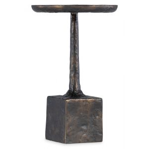 BOBO Intriguing Objects by Hooker Furniture - Hand-Hammered Bronze Side Table - BI-4020-0007