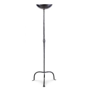 BOBO Intriguing Objects by Hooker Furniture - Hand Hammered Iron Lorenzon Candle Stand - Large - BI-6050-0061