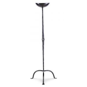 BOBO Intriguing Objects by Hooker Furniture - Hand Hammered Iron Lorenzon Candle Stand - Medium - BI-6050-0060