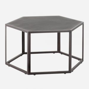 BOBO Intriguing Objects by Hooker Furniture - Hexagonal Rubber Side Table - BI-4014-0014