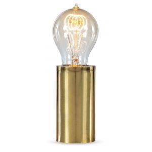 BOBO Intriguing Objects - Industrial Gold Light Bulb Lamp - Small - BI-7057-0005