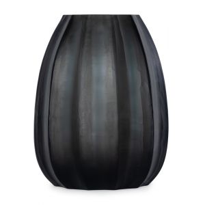 BOBO Intriguing Objects by Hooker Furniture - Loire Indigo Glass Vase - Medium - BI-6050-0005
