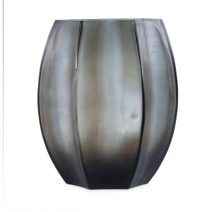 BOBO Intriguing Objects by Hooker Furniture - Loire Indigo Glass Vase - Small - BI-6050-0004