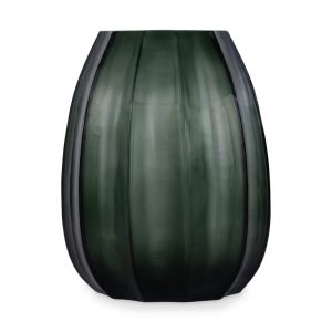 BOBO Intriguing Objects by Hooker Furniture - Loire Light Green Steel Glass Vase - Medium - BI-6050-0011