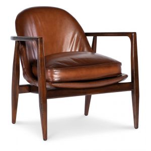 BOBO Intriguing Objects by Hooker Furniture - Model Leather Chair - BI-4001-0010