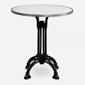 BOBO Intriguing Objects - Nouveau Bistro Table w/ Round White Marble Top - BI-3043-0012-K3