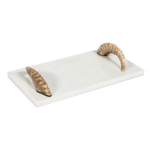 BOBO Intriguing Objects by Hooker Furniture - Odin White Marble Cheese Board - BI-6055-0019