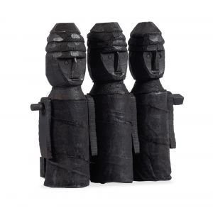 BOBO Intriguing Objects by Hooker Furniture - Pair Of 3 Pieces Wooden Puppets Dcor - BI-6073-0004