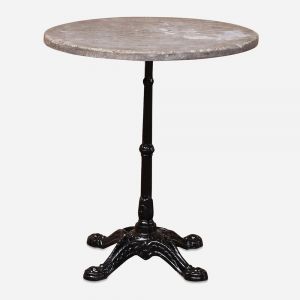 BOBO Intriguing Objects - Parisian Bistro Table w/ Round Blue Stone Top - BI-3043-0011-K2